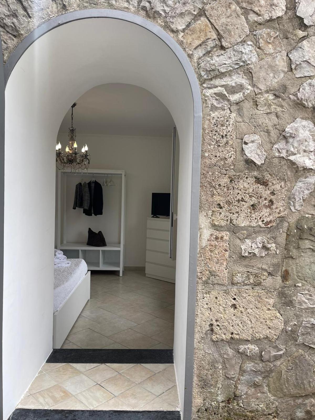 Villa Valentina Suite Massa Lubrense Bagian luar foto