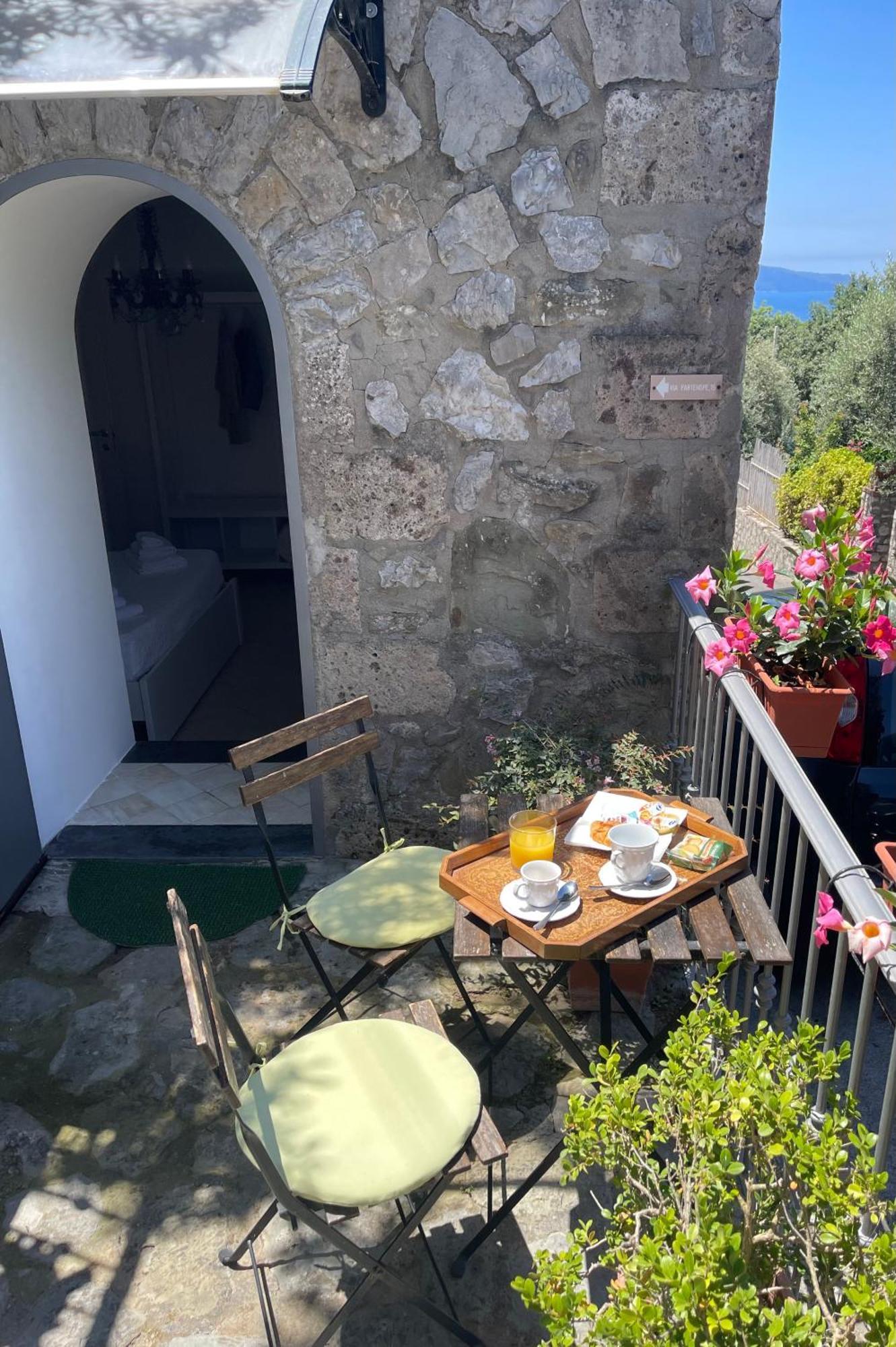 Villa Valentina Suite Massa Lubrense Bagian luar foto