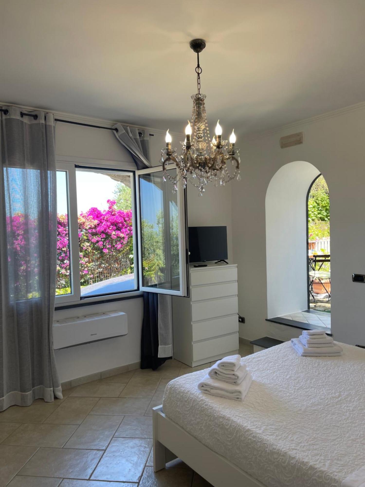 Villa Valentina Suite Massa Lubrense Bagian luar foto