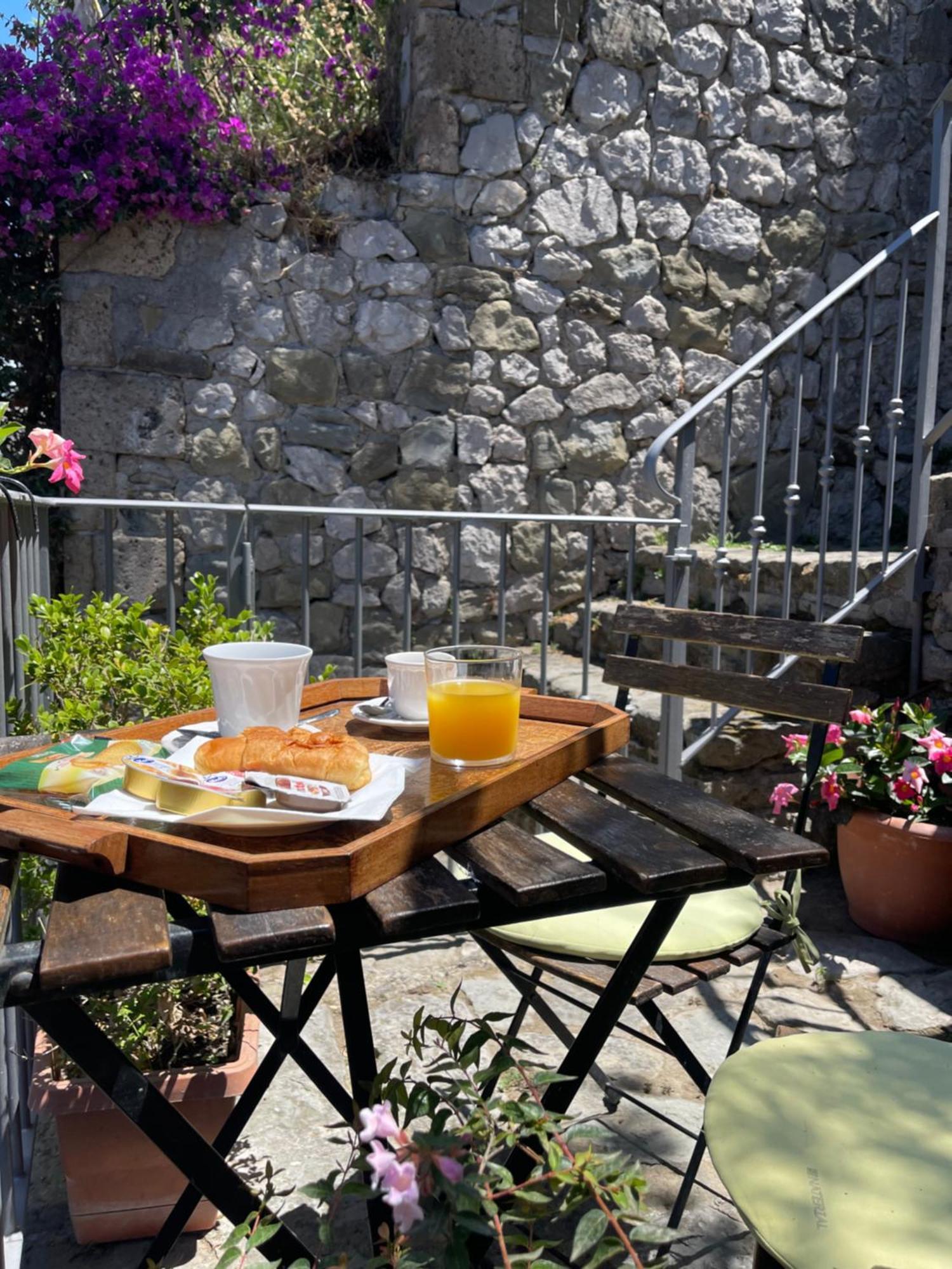 Villa Valentina Suite Massa Lubrense Bagian luar foto