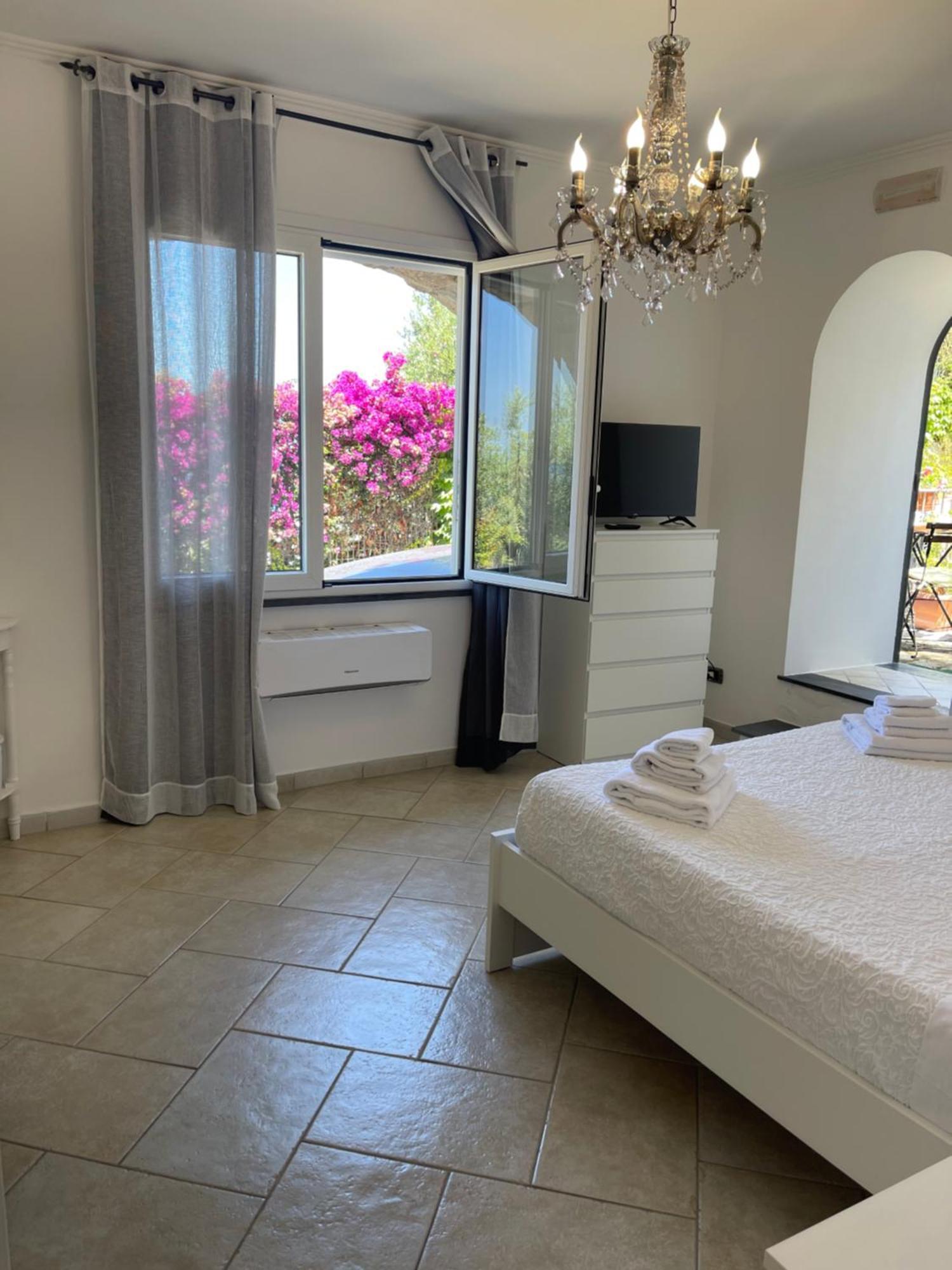Villa Valentina Suite Massa Lubrense Bagian luar foto