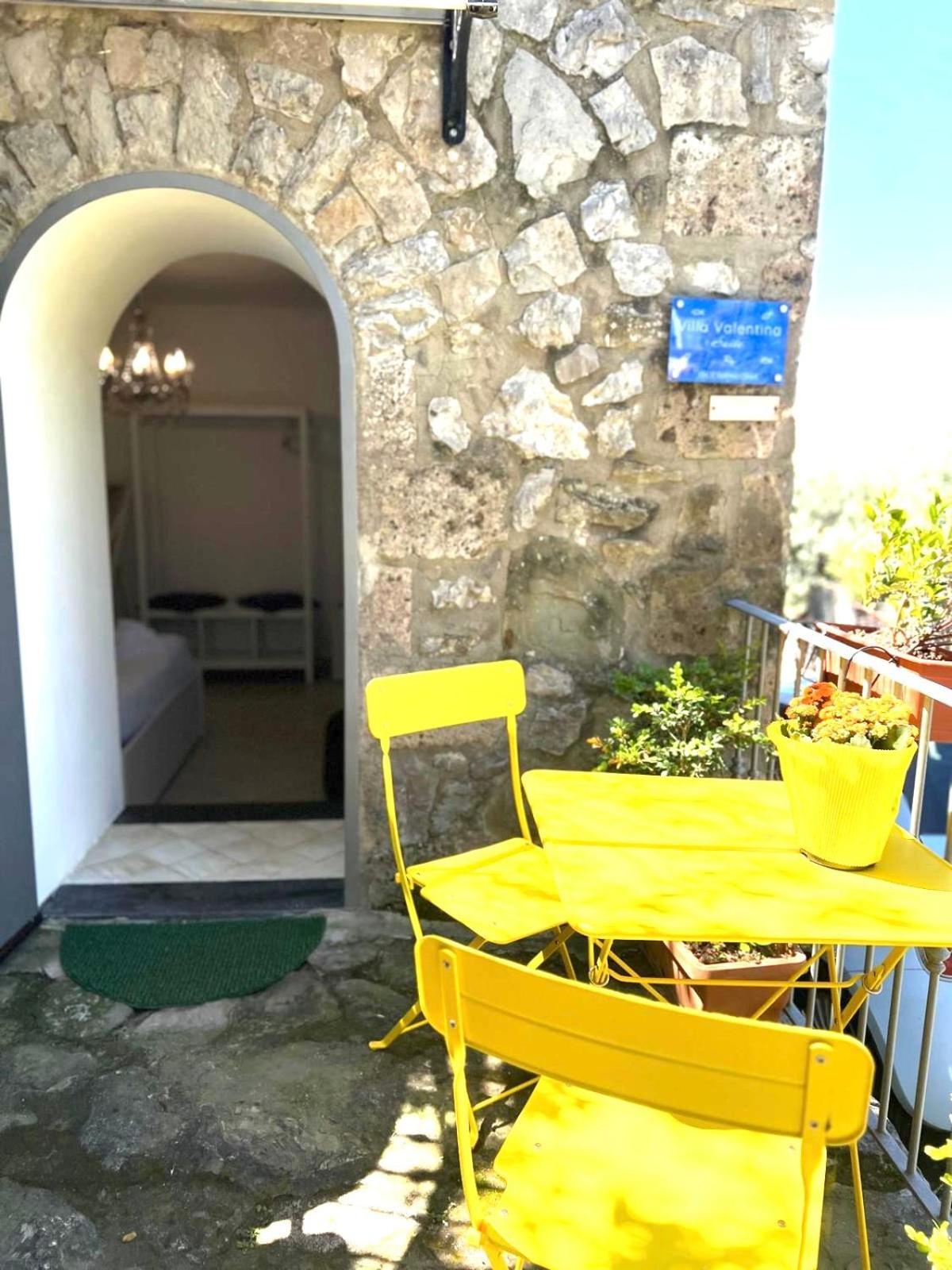 Villa Valentina Suite Massa Lubrense Bagian luar foto