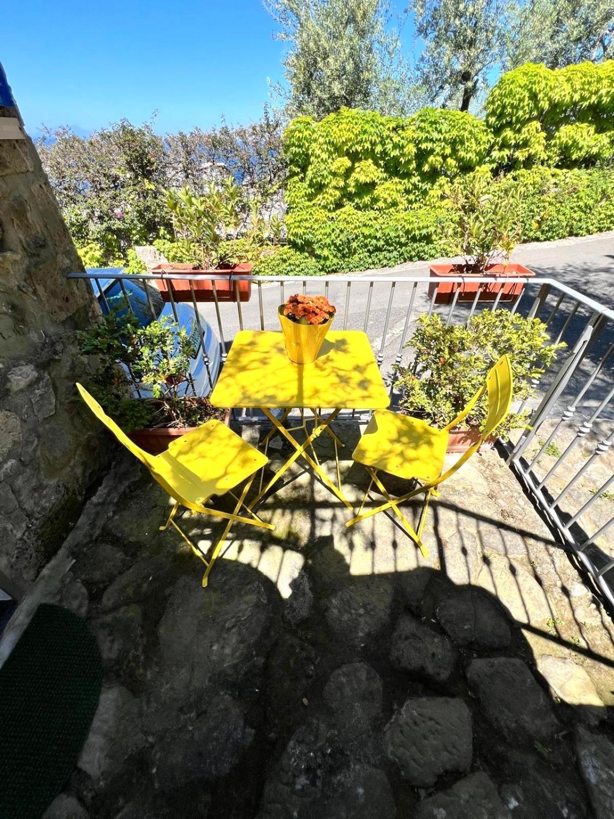 Villa Valentina Suite Massa Lubrense Bagian luar foto