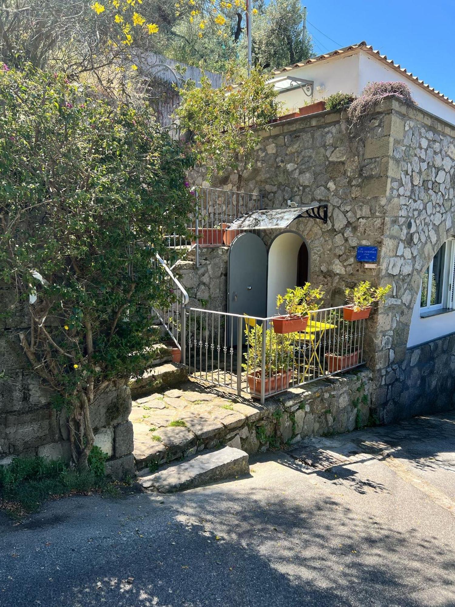 Villa Valentina Suite Massa Lubrense Bagian luar foto